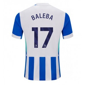 Brighton Carlos Baleba #17 Hjemmebanetrøje 2025-26 Kortærmet